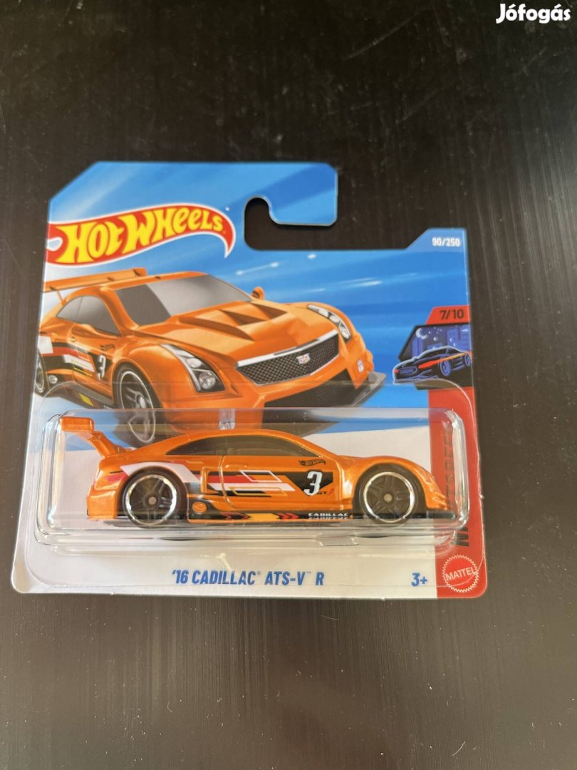 Hot Wheels 2026 - 16 Cadillac ATS-V R Új