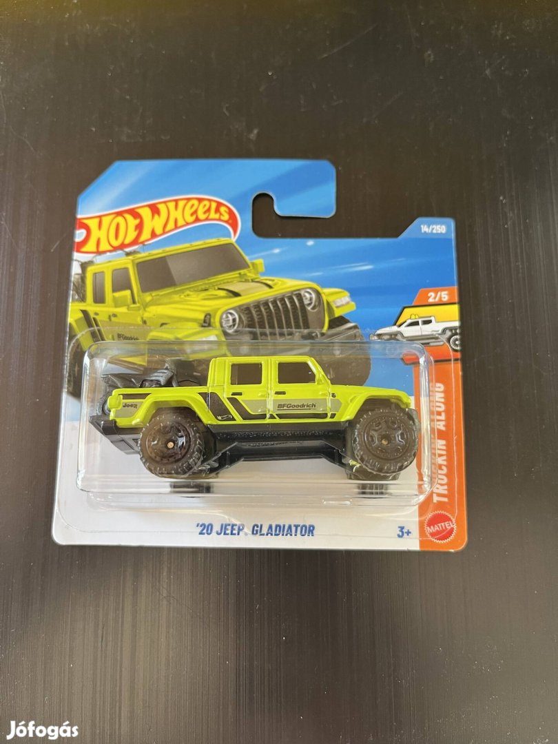 Hot Wheels 2026 - 20 Jeep Gladiator Új