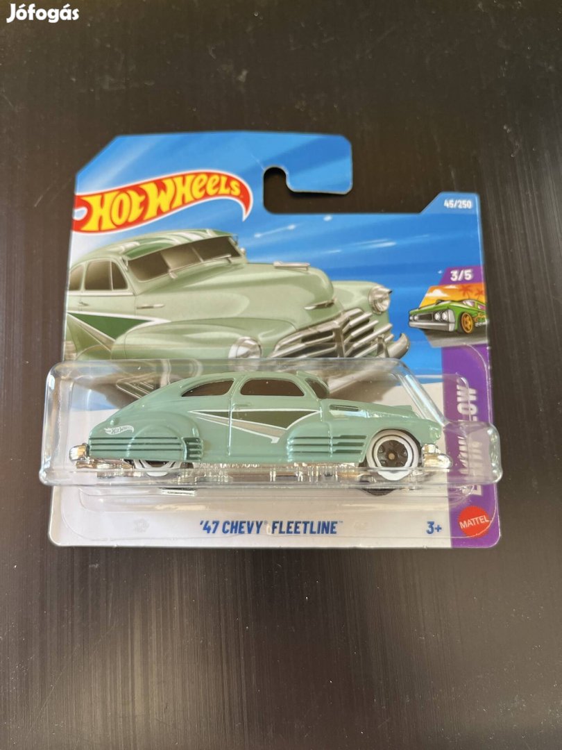 Hot Wheels 2026 - 47 Chevy Fleetline Új