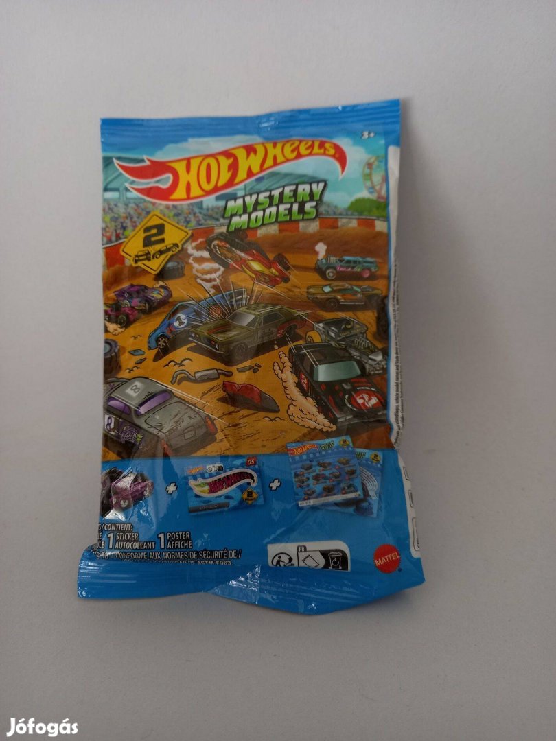 Hot Wheels 2 Mystery Models 02, 03