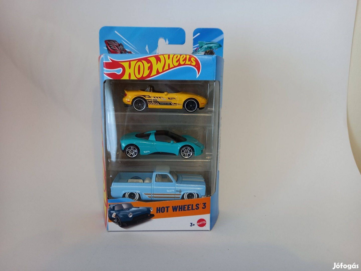 Hot Wheels 3db-os
