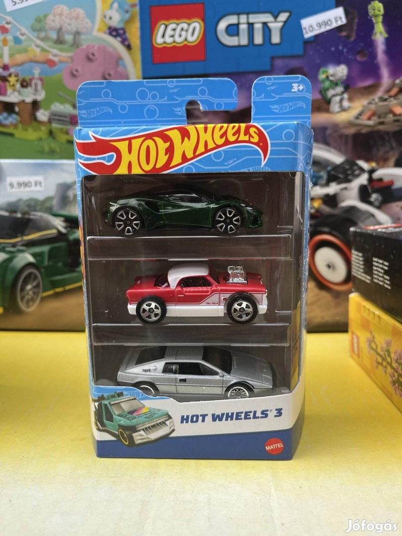 Hot Wheels 3x Pack Új