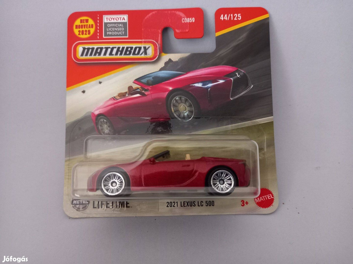 Hot Wheels 44/125 2021 Lexus LC 500