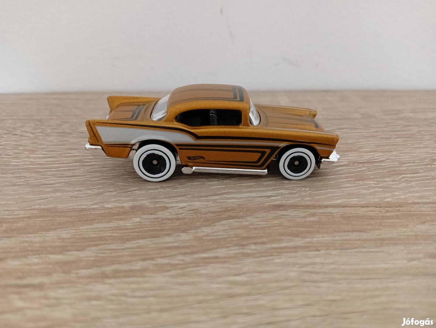 Hot Wheels 57 Chevy GOLD