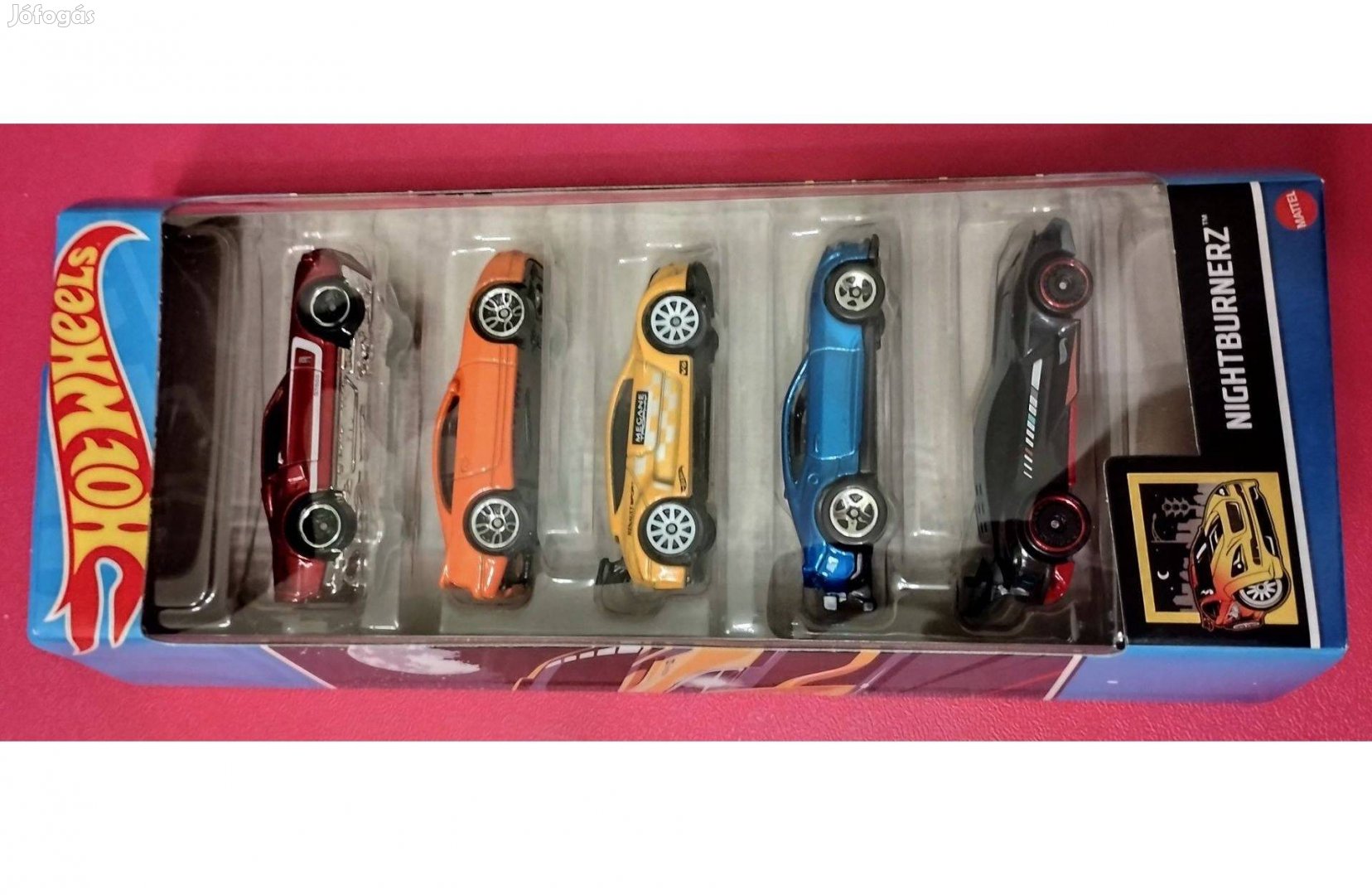 Hot Wheels 5 pack - Nightburnerz