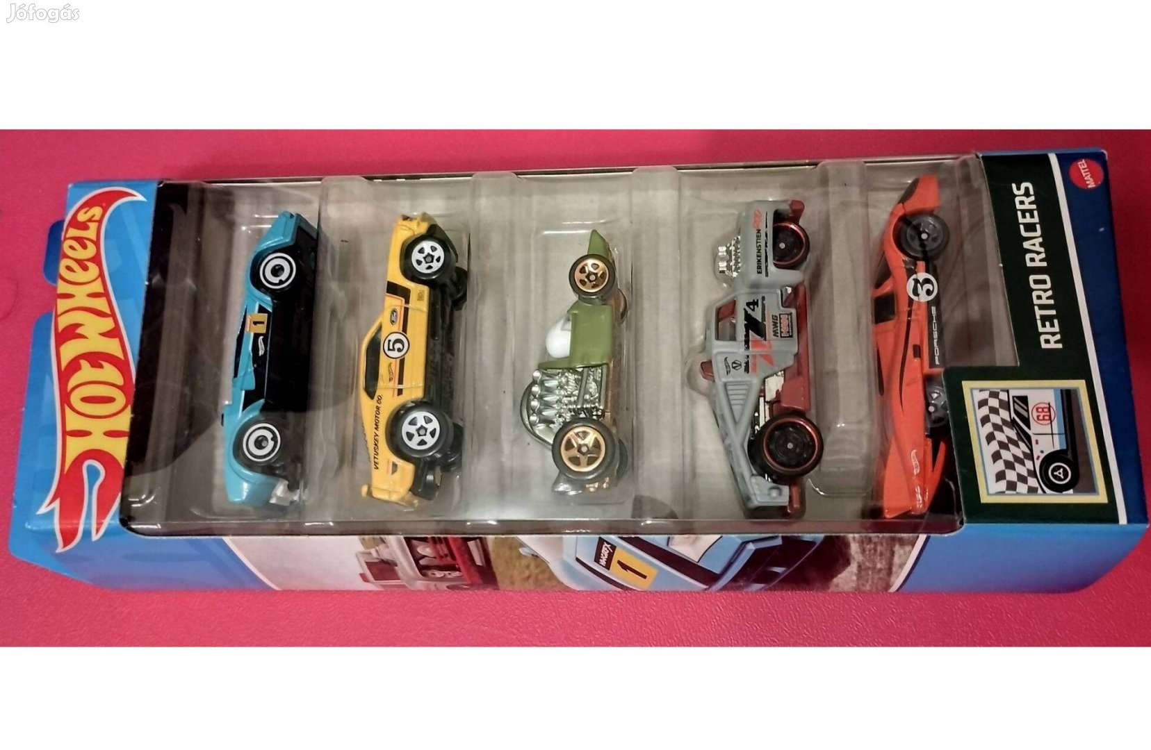 Hot Wheels 5 pack - Retro Racers