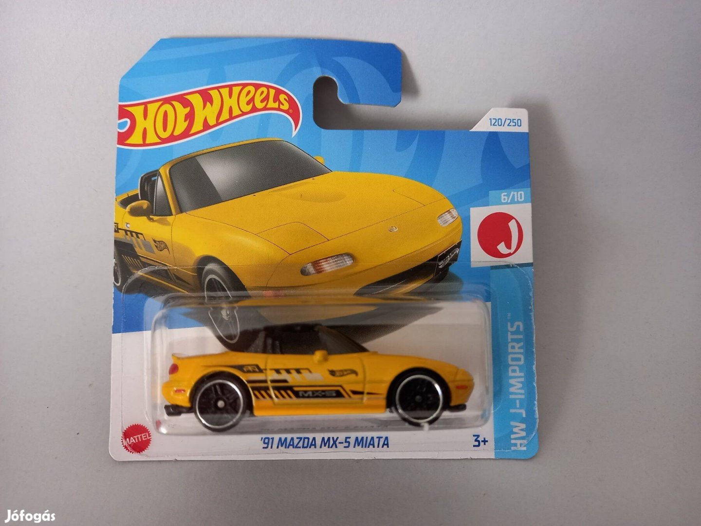 Hot Wheels 91 Mazda MX-5 Miata