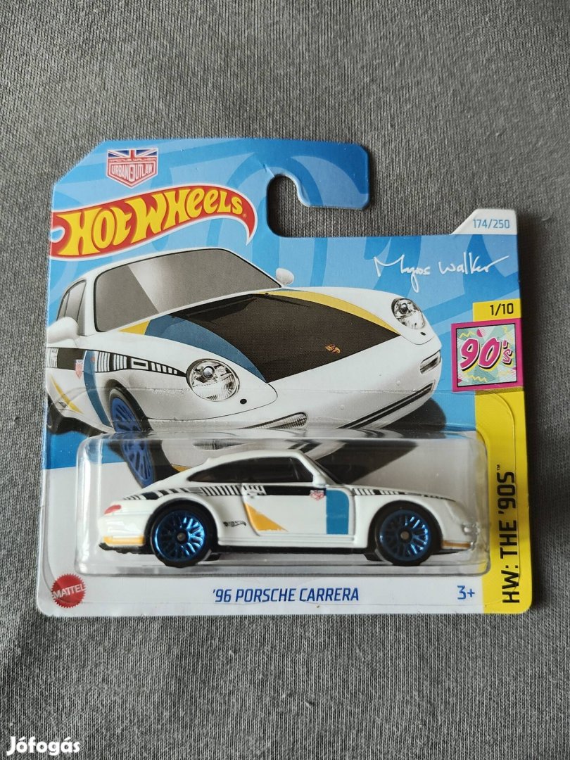 Hot Wheels 96 Porsche Carrera