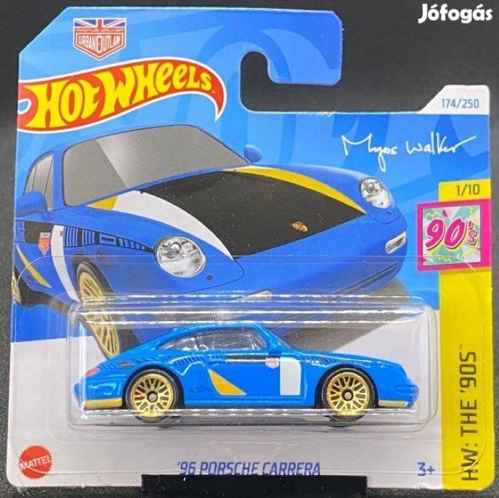 Hot Wheels-96 Porsche Carrera eladó