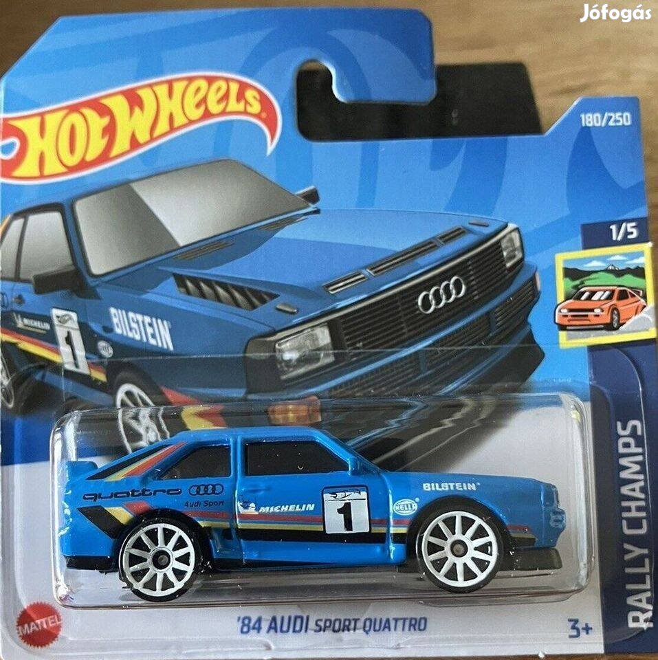 Hot Wheels-AUDI Sport Quattro eladó