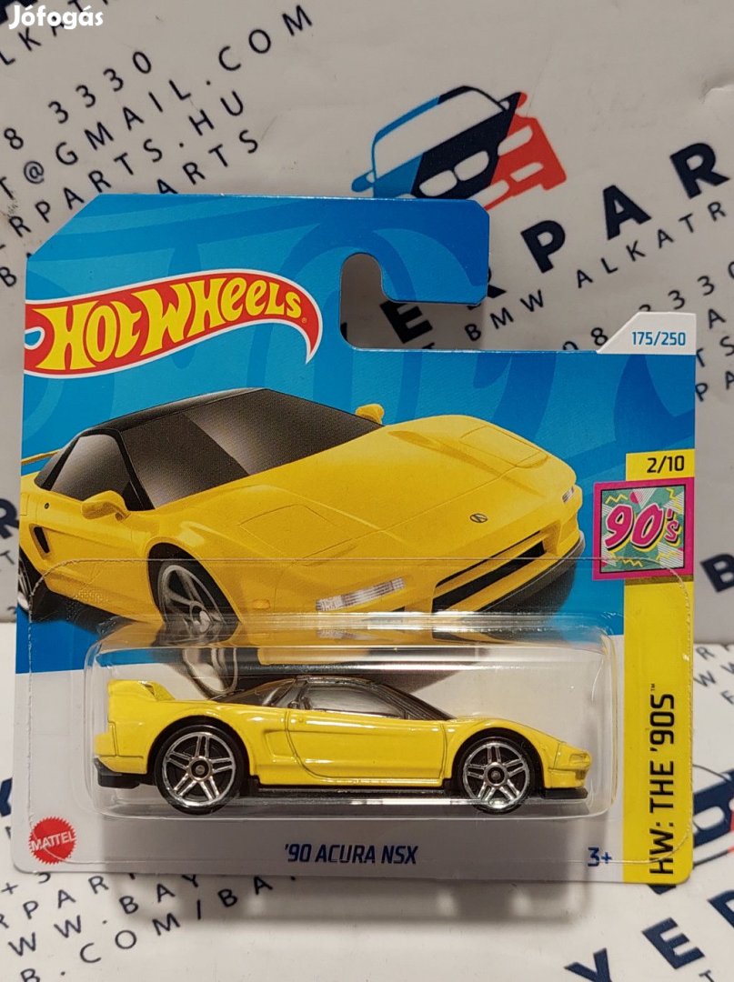 Hot Wheels Acura / Honda NSX (1990)  - HW: The '90s - 175/250 -  Hot