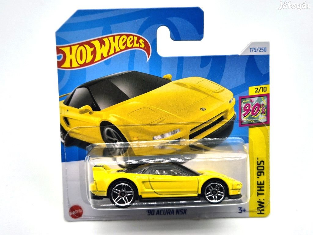 Hot Wheels Acura / Honda NSX (1990)  - HW: The '90s - 175/250 -  Hot