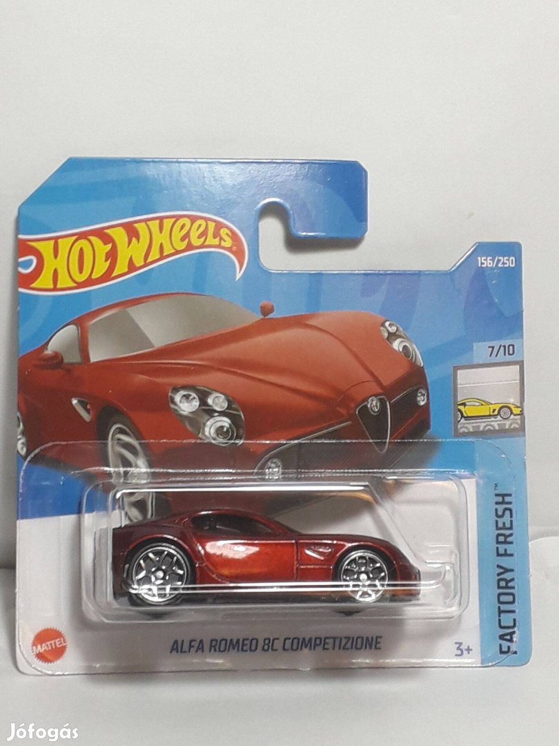 Hot Wheels Alfa Romeo 8C Competizione 2022