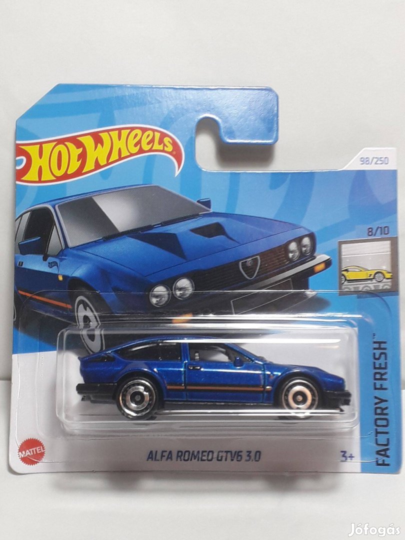 Hot Wheels Alfa Romeo GTV6 3.0 2024