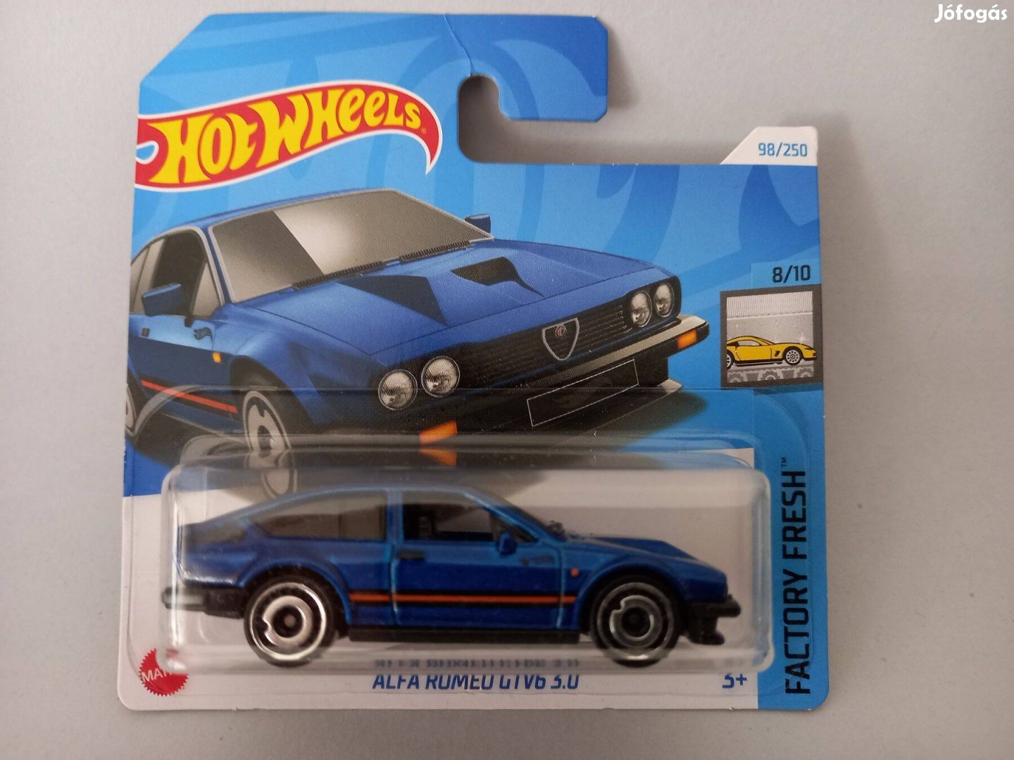 Hot Wheels Alfa Romeo GTV6 3.0