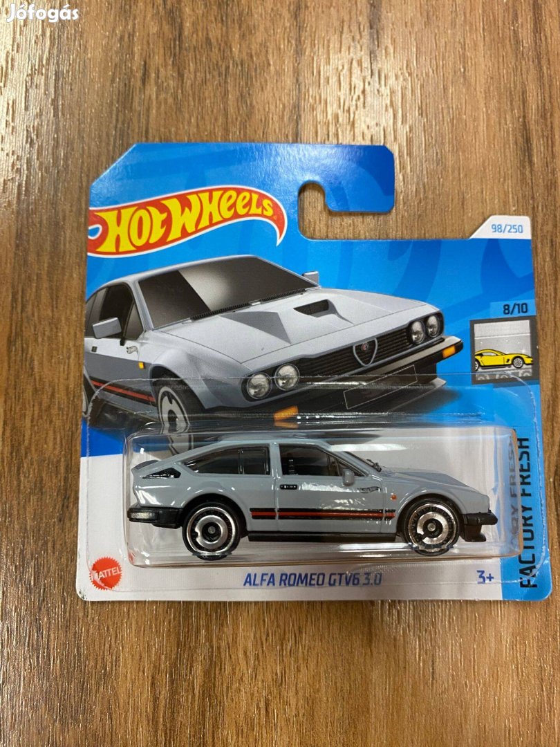 Hot Wheels Alfa Romeo GTV6 3.0 (HTC53)