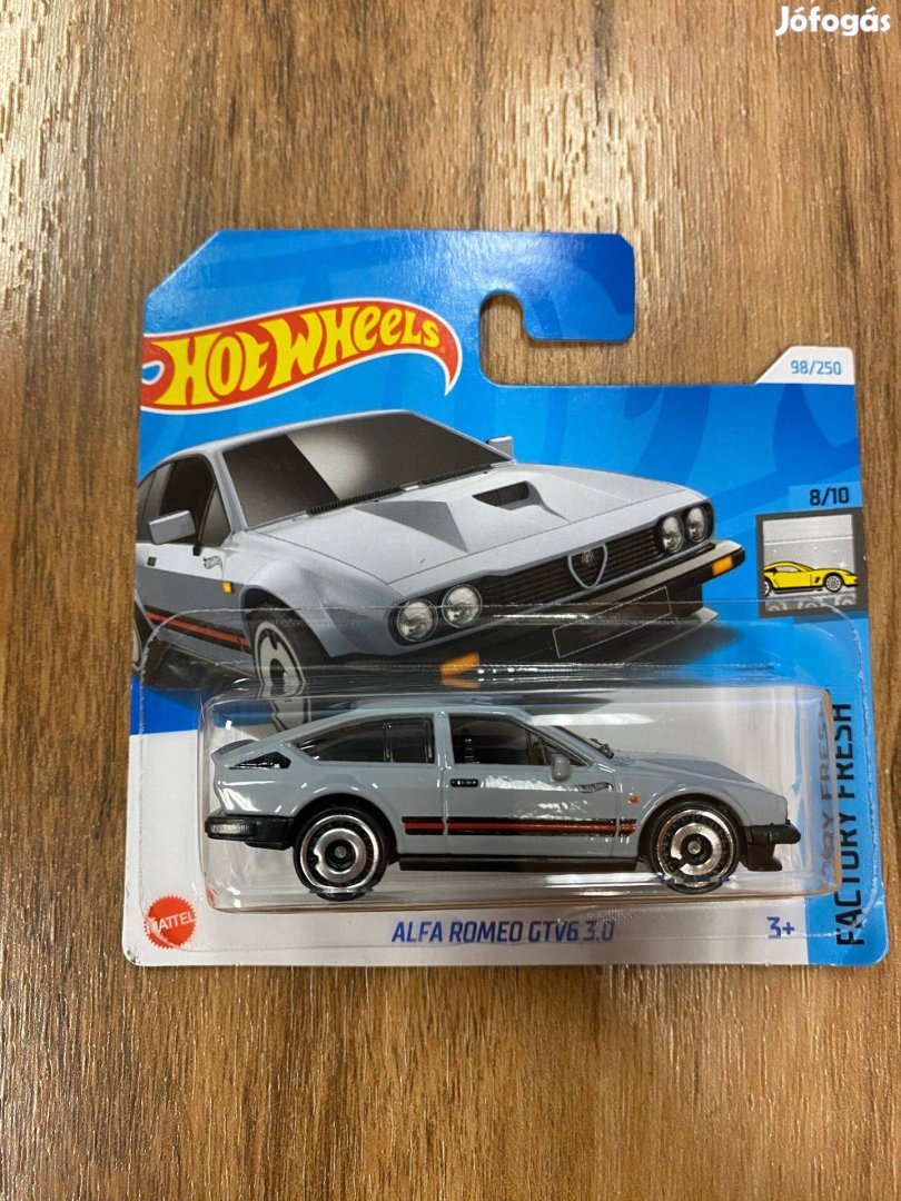 Hot Wheels Alfa Romeo GTV6 3.0 (HTC53)