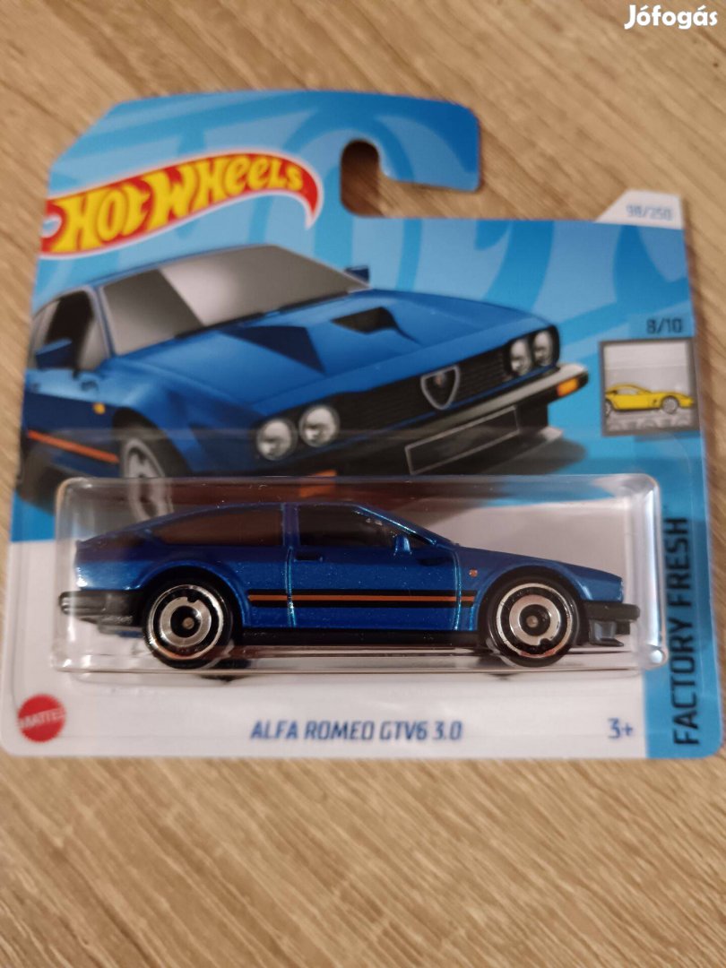 Hot Wheels Alfa Romeo GTV6 3.0 (HTF13)