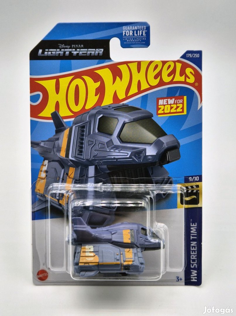 Hot Wheels Armadillo - HW Screen Time 9/10 - 179/250 - hosszú kártyás