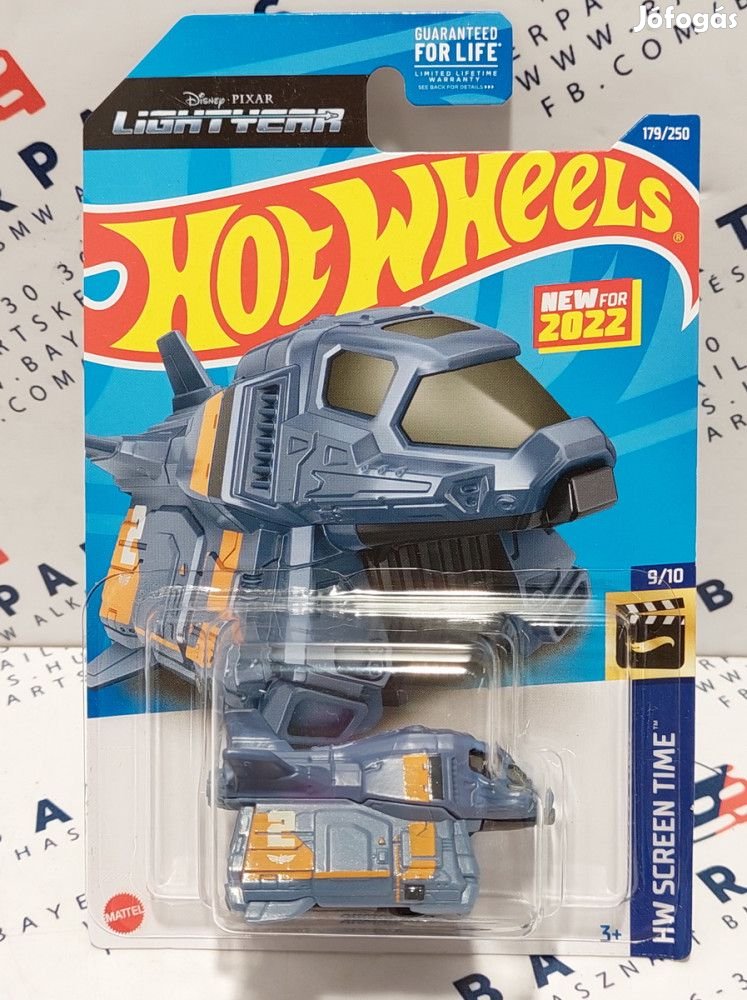 Hot Wheels Armadillo - HW Screen Time 9/10 - 179/250 - hosszú kártyás