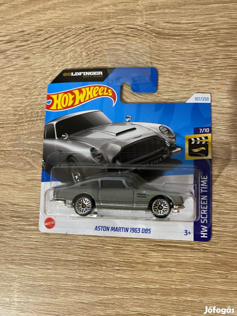 Hot Wheels Aston Martin 1963 DB5 (HTB36)