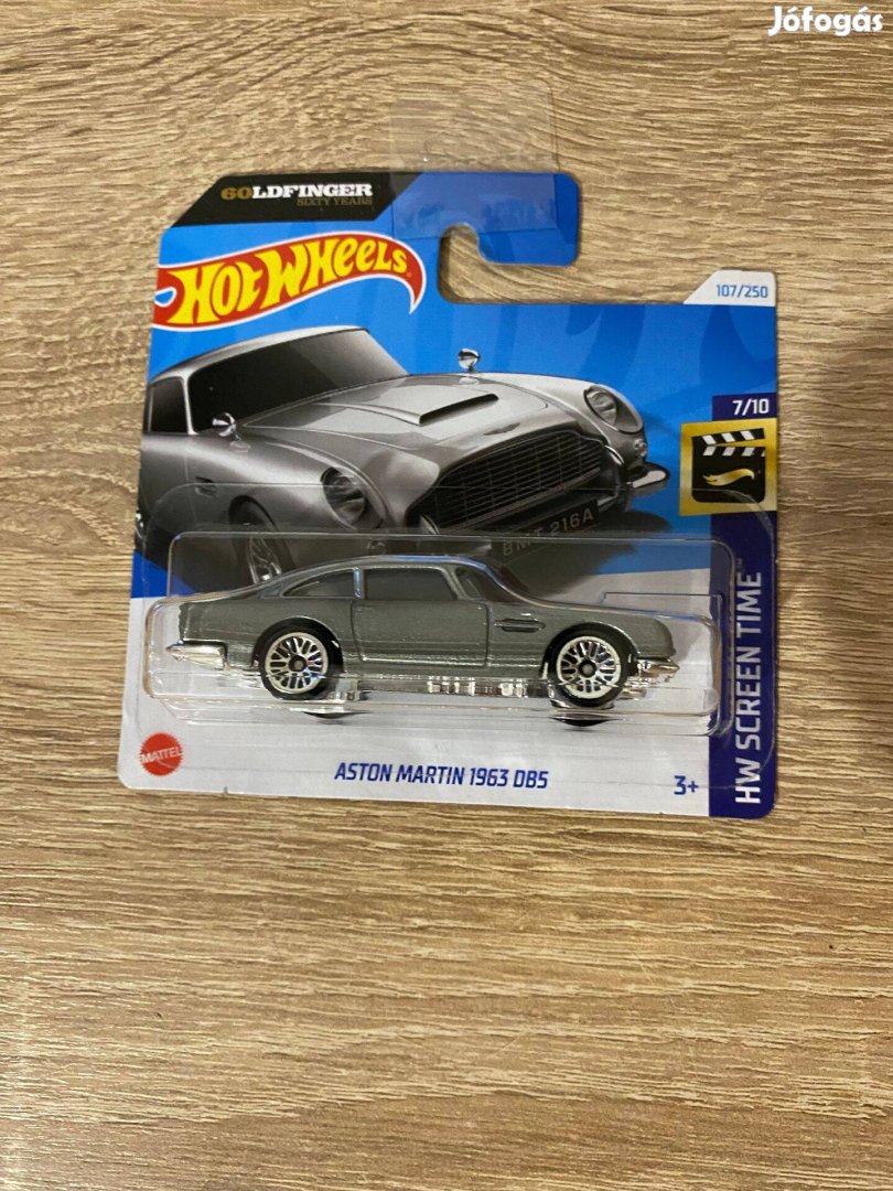 Hot Wheels Aston Martin 1963 DB5 (HTB36)