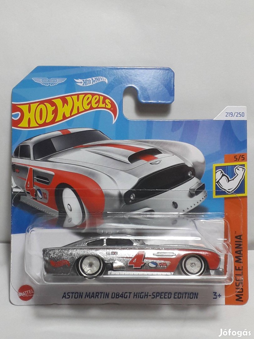 Hot Wheels Aston Martin DB4GT High-Speed Edition 2024