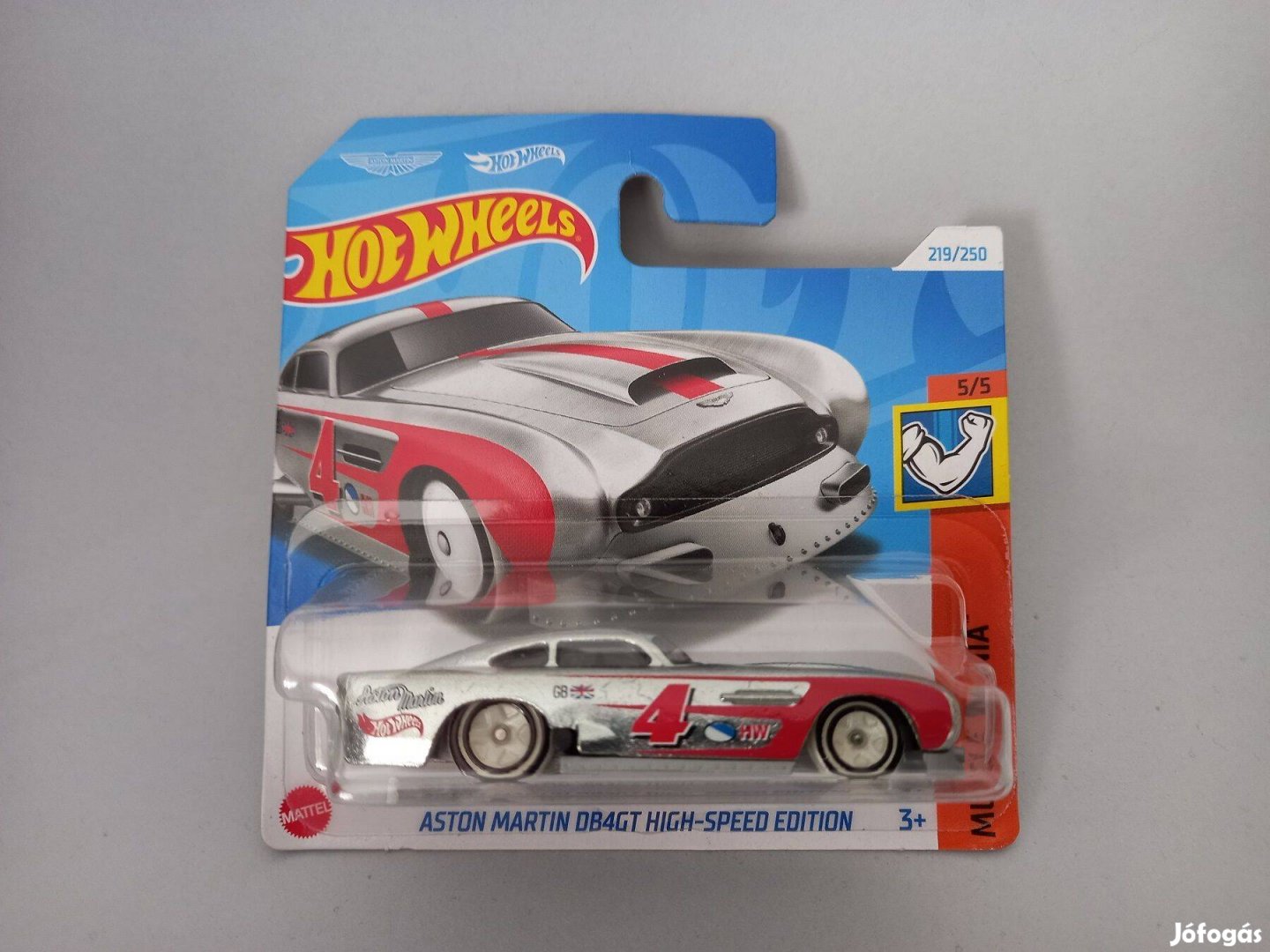 Hot Wheels Aston Martin DB4GT High-Speed Edition