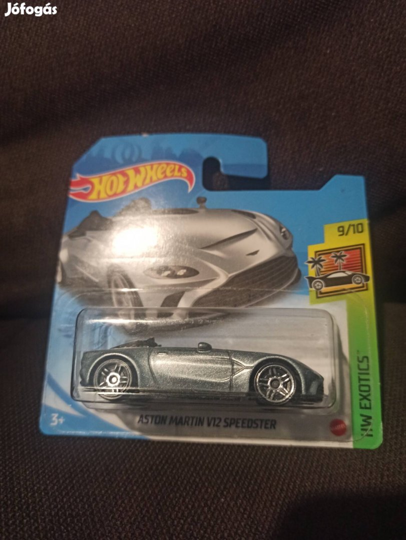 Hot Wheels Aston Martin V12 Speedster