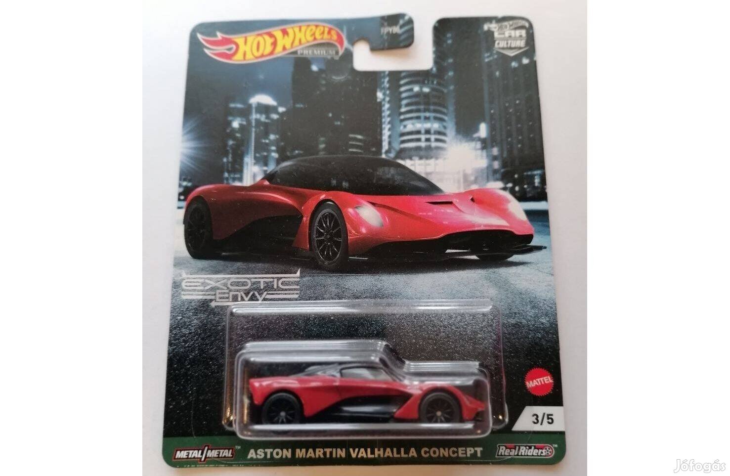 Hot Wheels Aston Martin Valhalla Concept