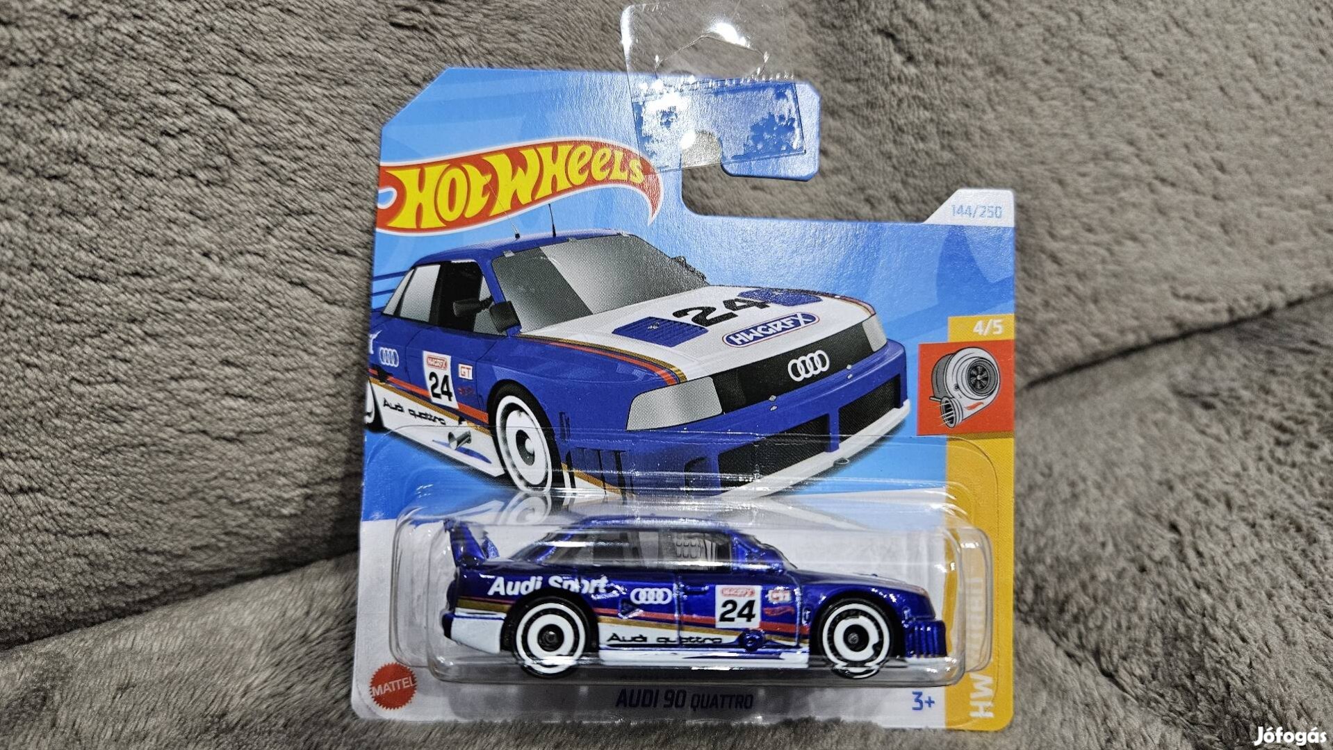 Hot Wheels Audi 90 Quattro