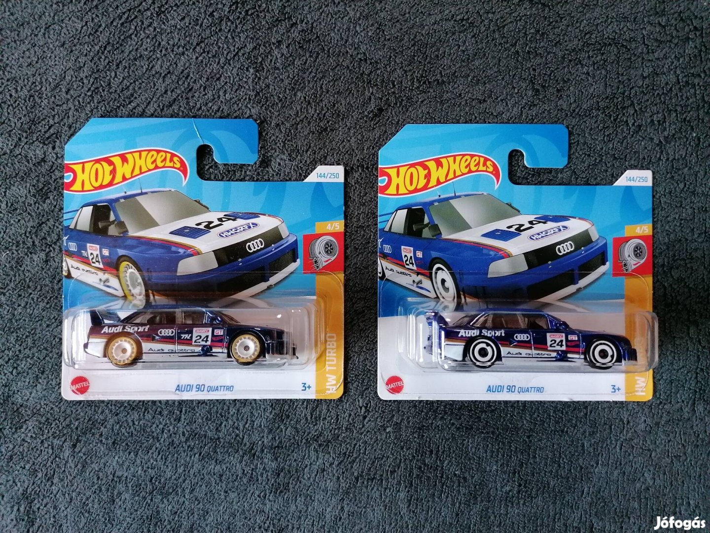 Hot Wheels Audi 90 Quattro STH + Mainline / Super Treasure Hunt