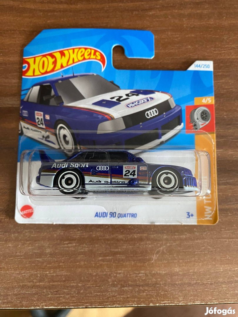 Hot Wheels Audi 90 Quattro (HTC64)