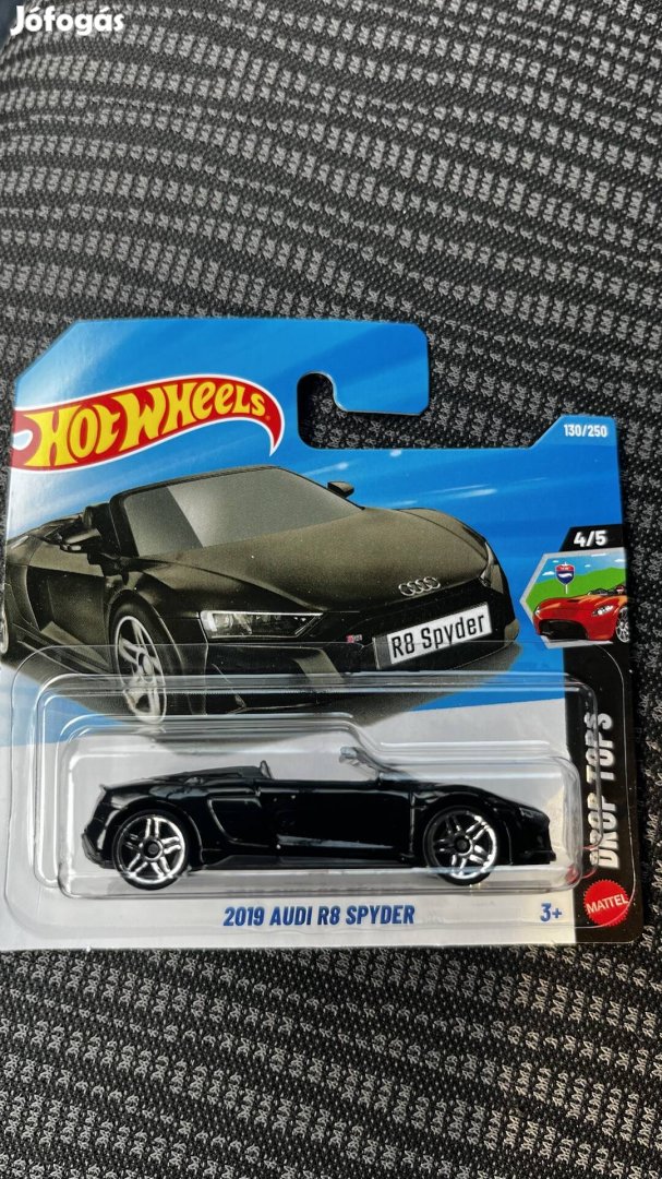 Hot Wheels Audi R8