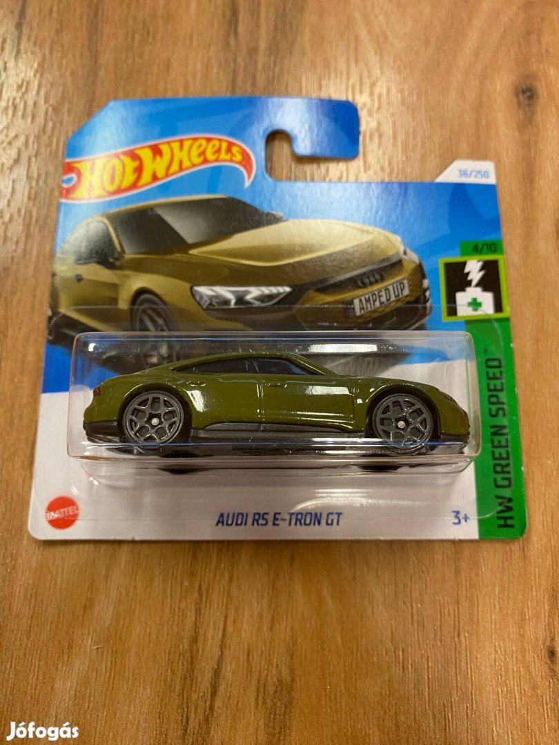 Hot Wheels Audi RS E-Tron GT (Htd38)