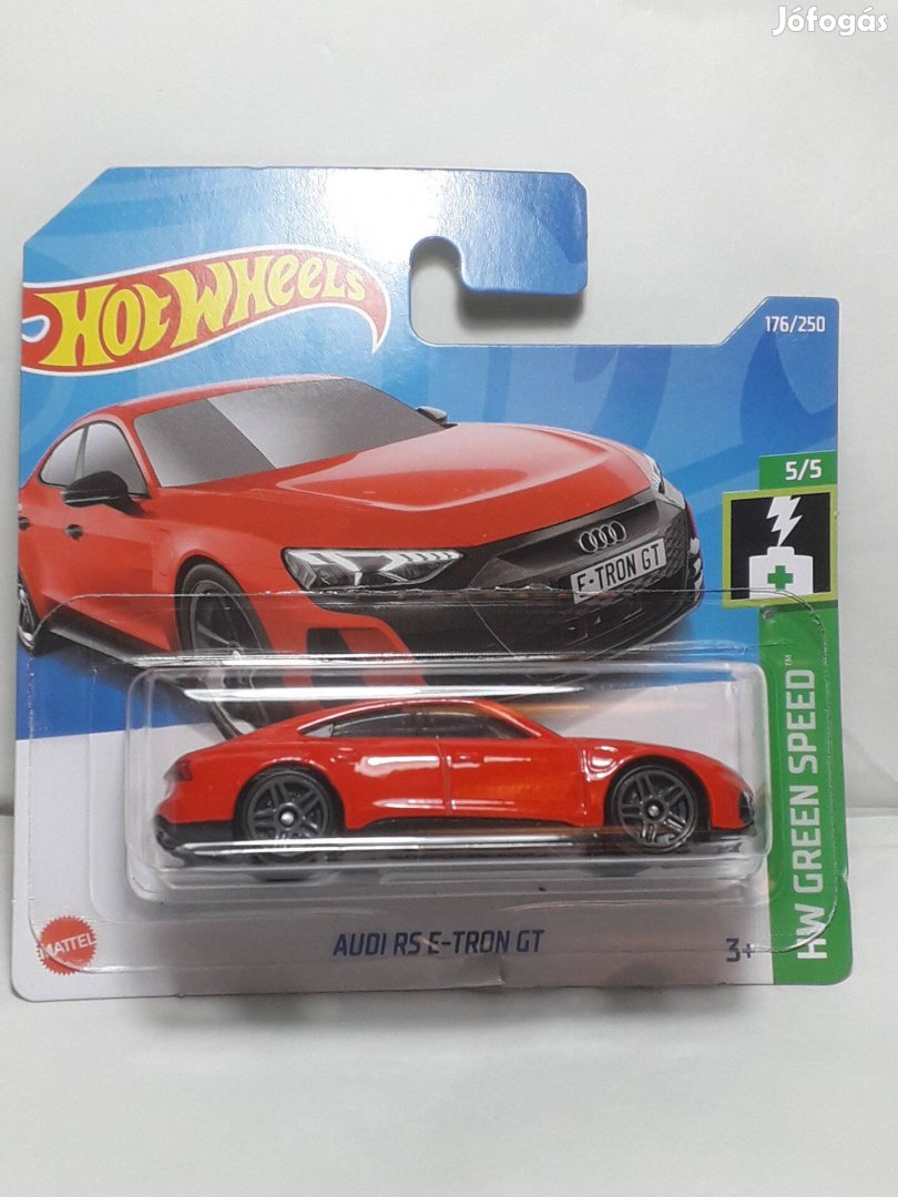 Hot Wheels Audi RS E-Tron GT (red) 2022
