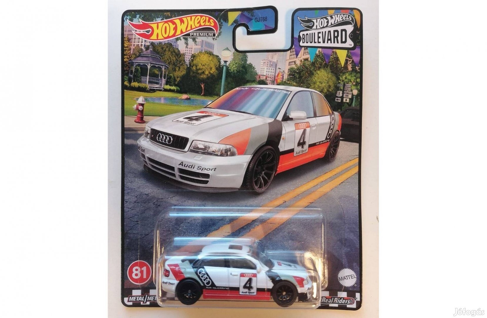 Hot Wheels Audi S4 Quattro