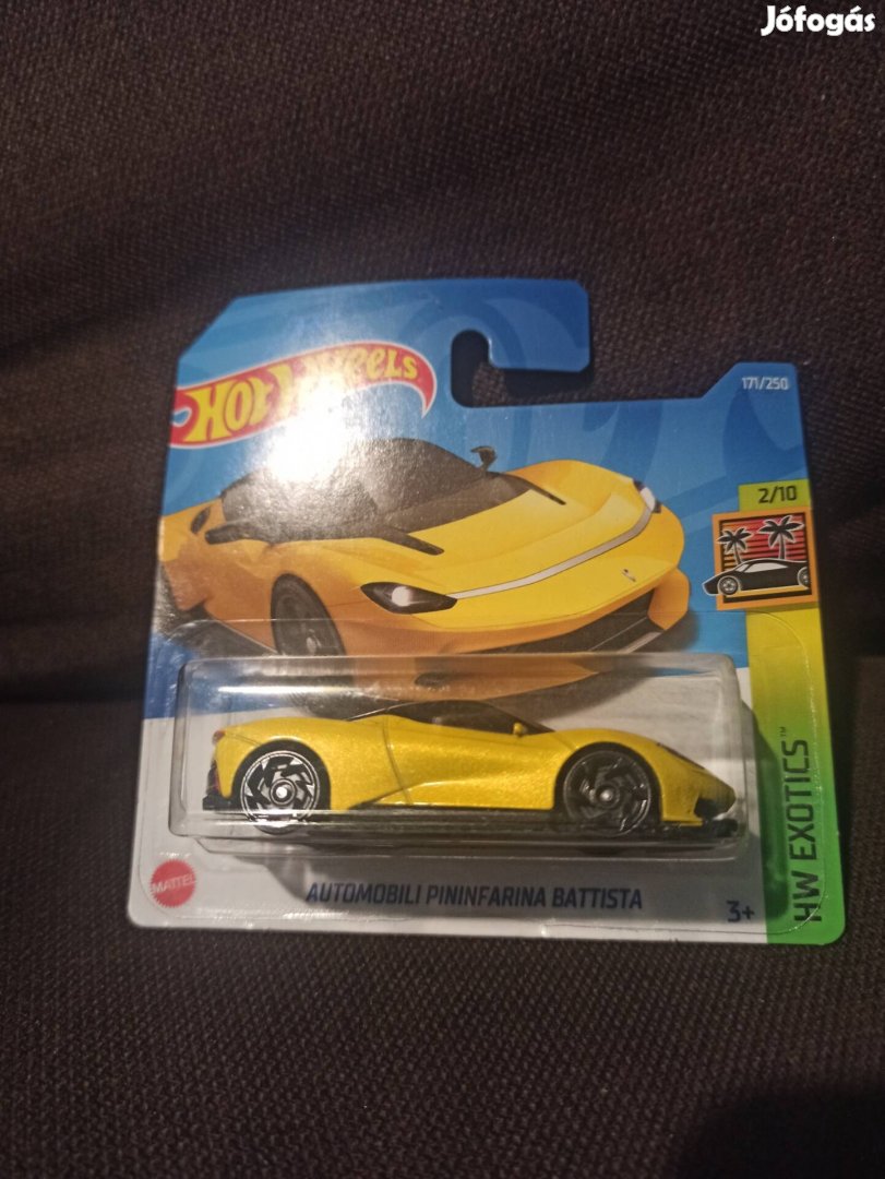 Hot Wheels Automobili Pininfarina Battista