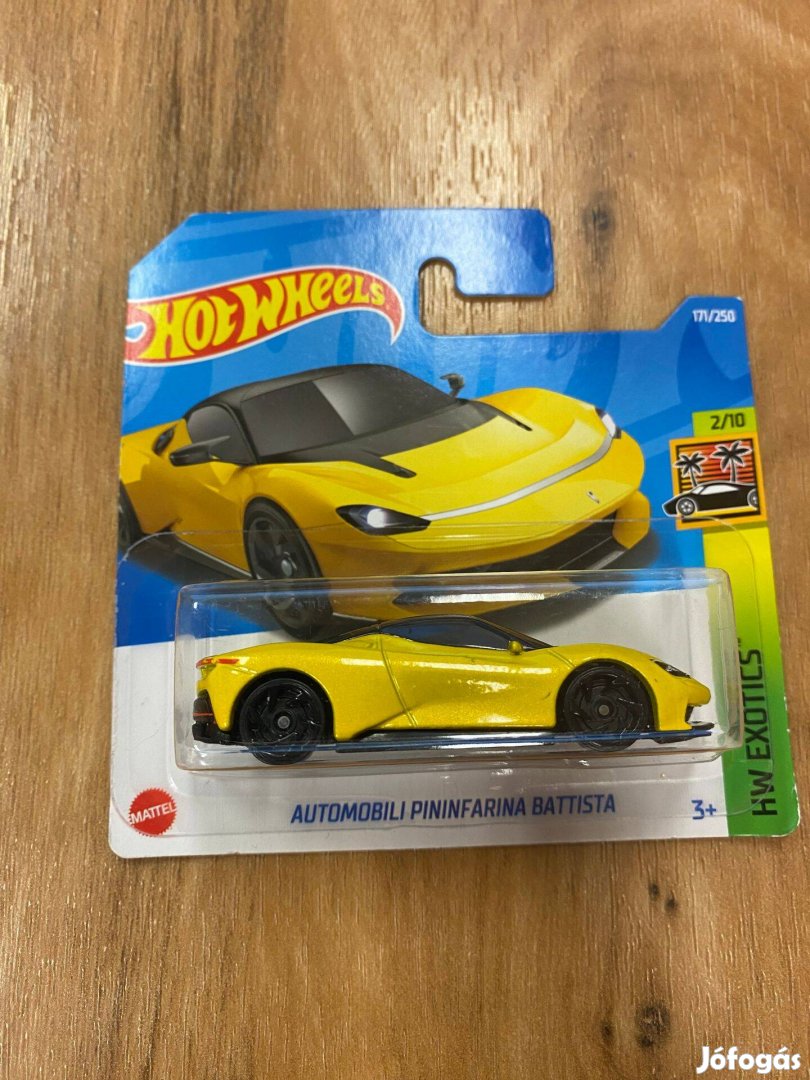 Hot Wheels Automobili Pininfarina Battista (HCV89)