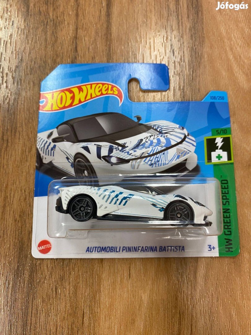 Hot Wheels Automobili Pininfarina Battista (HKK22)