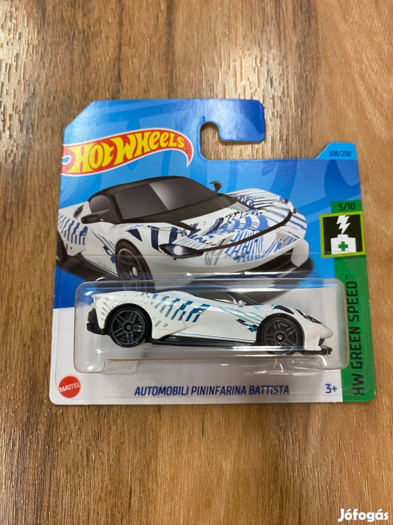 Hot Wheels Automobili Pininfarina Battista (HKK22)