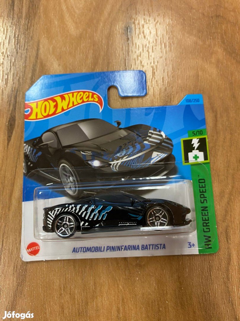 Hot Wheels Automobili Pininfarina Battista (Hkh57)