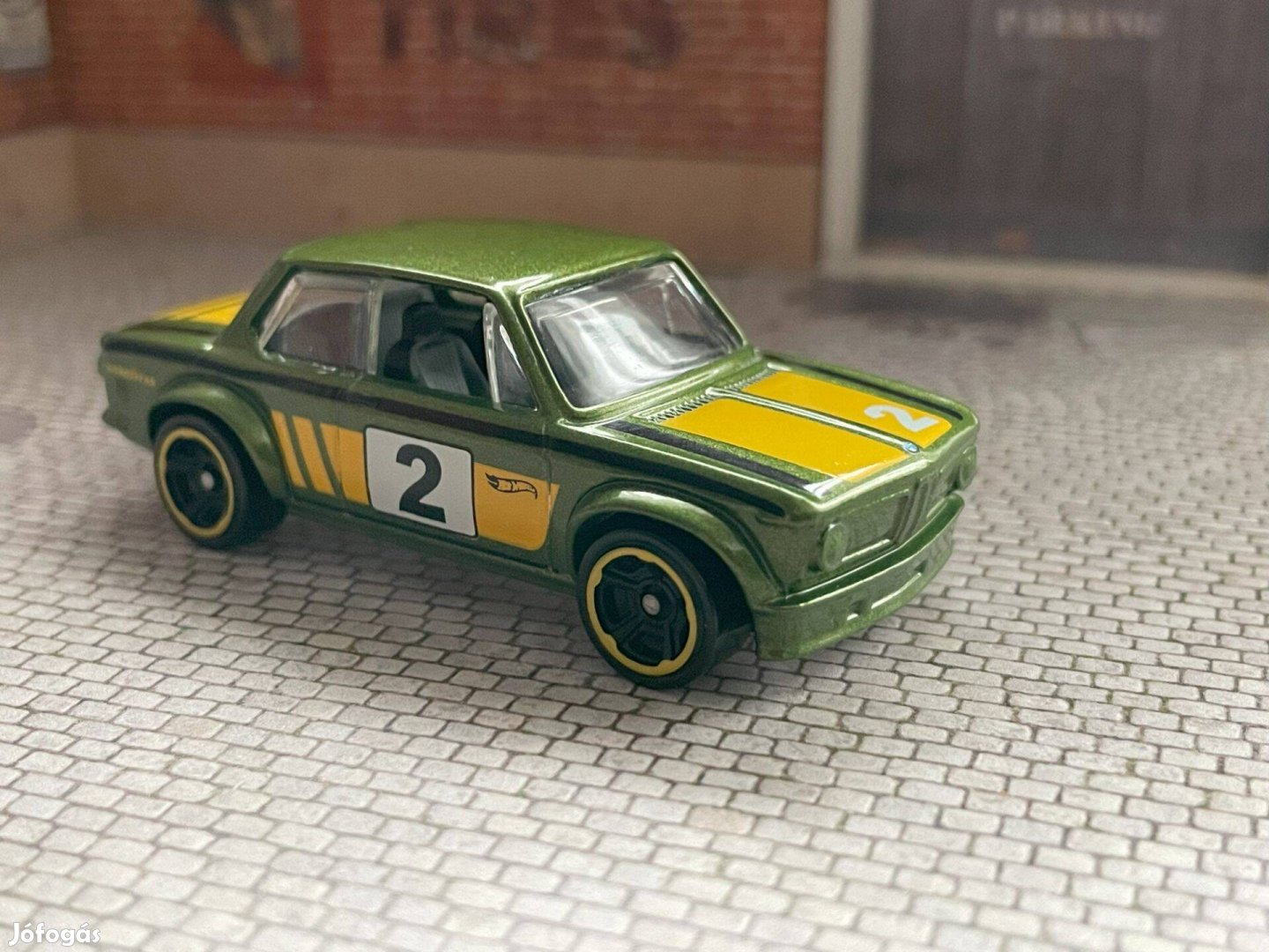 Hot Wheels BMW 2002