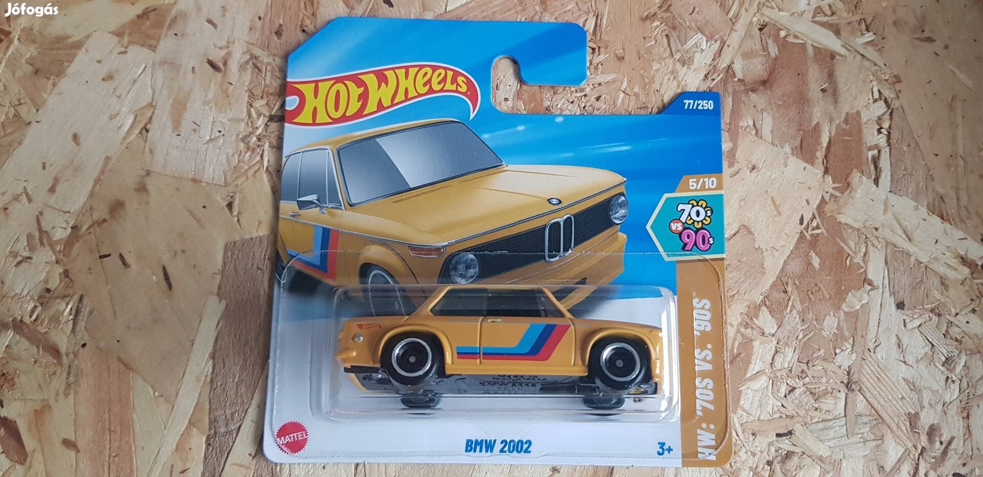 Hot Wheels BMW 2002  77/250 bontatlan