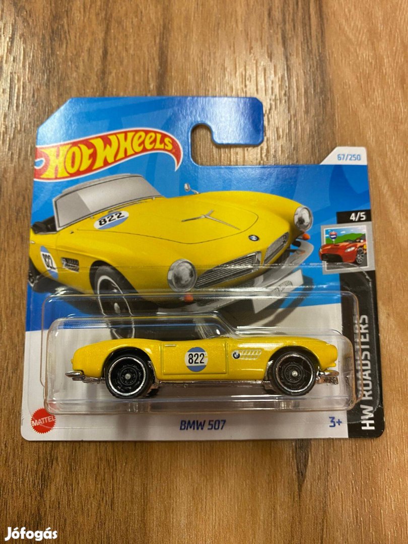 Hot Wheels BMW 507 (HTC15)