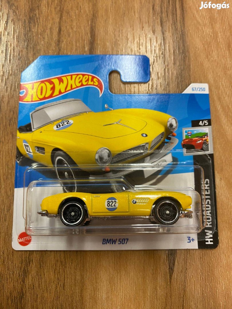 Hot Wheels BMW 507 (HTC15)