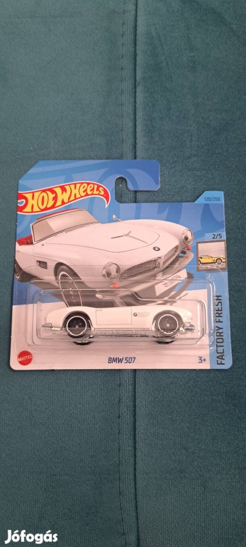 Hot Wheels BMW 507 kisautó