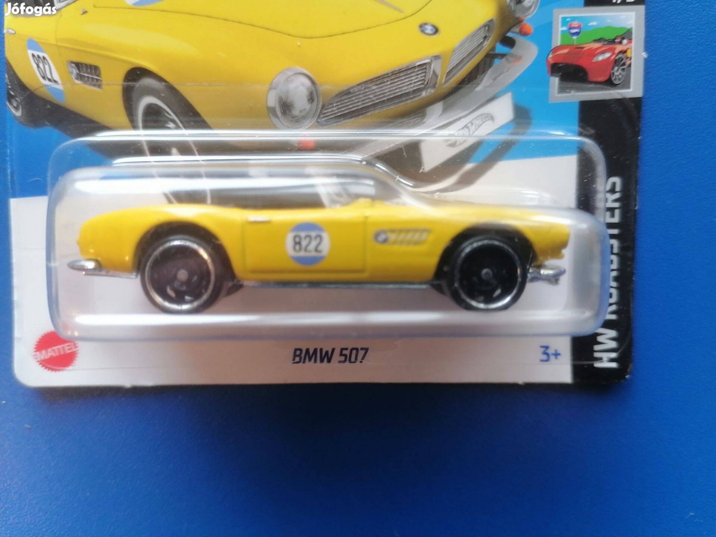 Hot Wheels BMW 507 yellow Roadsters 2024 67/250 - Nyíregyháza, Szabolcs ...