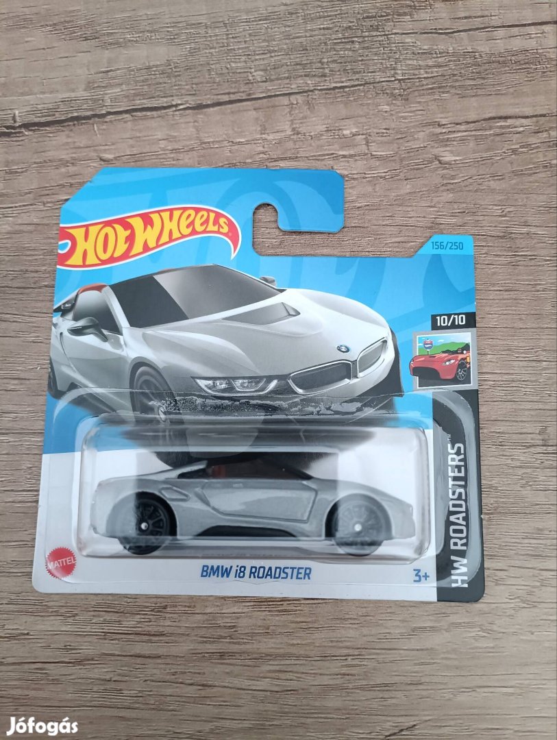 Hot Wheels BMW I8 Roadster