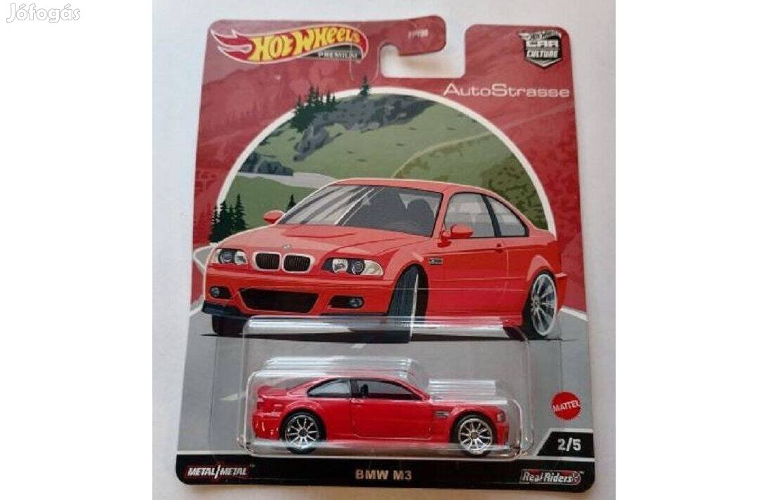 Hot Wheels BMW M3 2022 Car Culture Auto Strasse